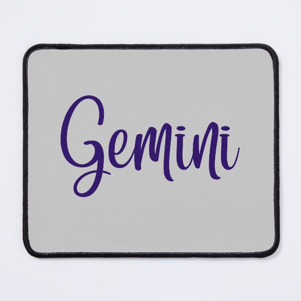 Item preview, Gemini Zodiac Sign Lettering designed and sold by Hellofriendco.