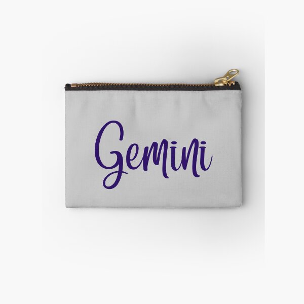 Item preview, Gemini Zodiac Sign Lettering designed and sold by Hellofriendco.