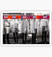 RAF graphic Sticker