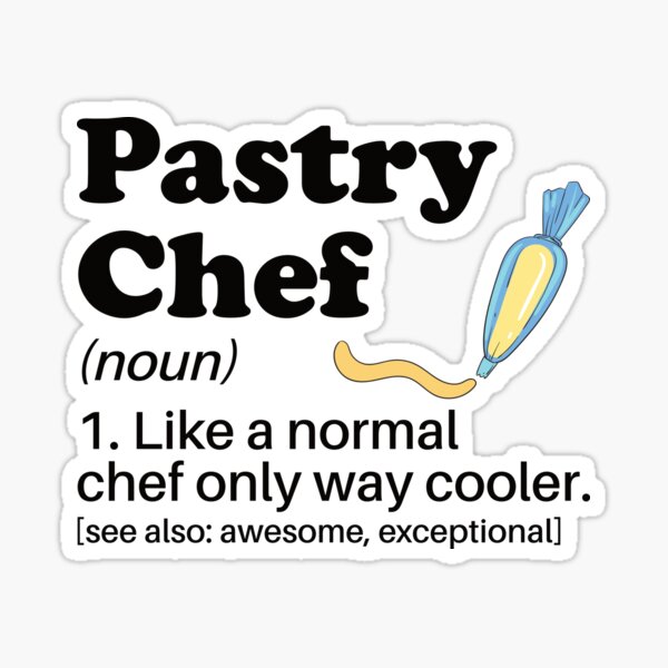 Baking Cooking Baker Pastry Chef Kitchen Vintage Patent Sticker for Sale  by GrandeDuc