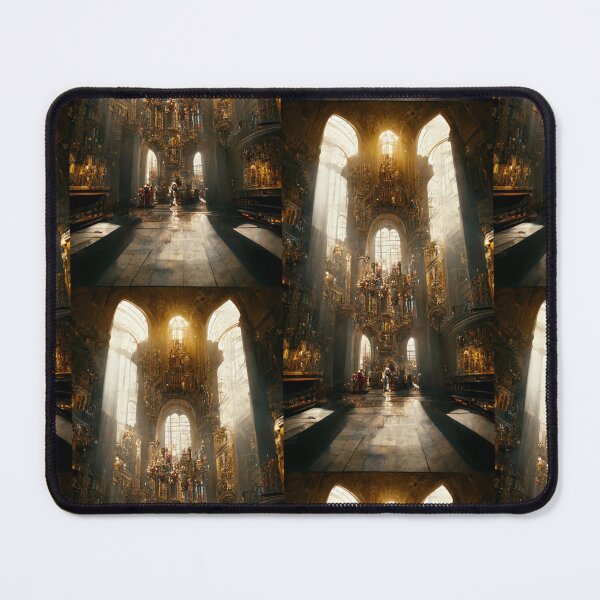 Item preview, interior baroque ancient cathedral designed and sold by breaker160.