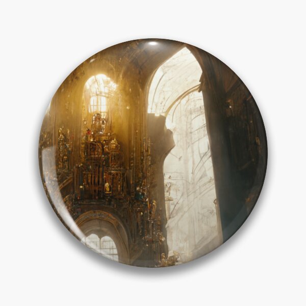 Item preview, interior baroque ancient cathedral designed and sold by breaker160.