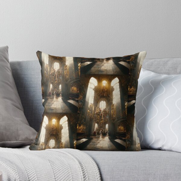 Item preview, interior baroque ancient cathedral designed and sold by breaker160.