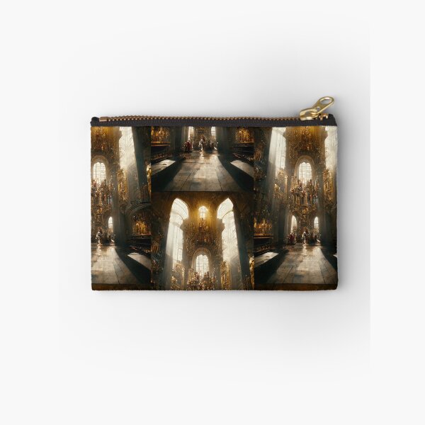 Item preview, interior baroque ancient cathedral designed and sold by breaker160.