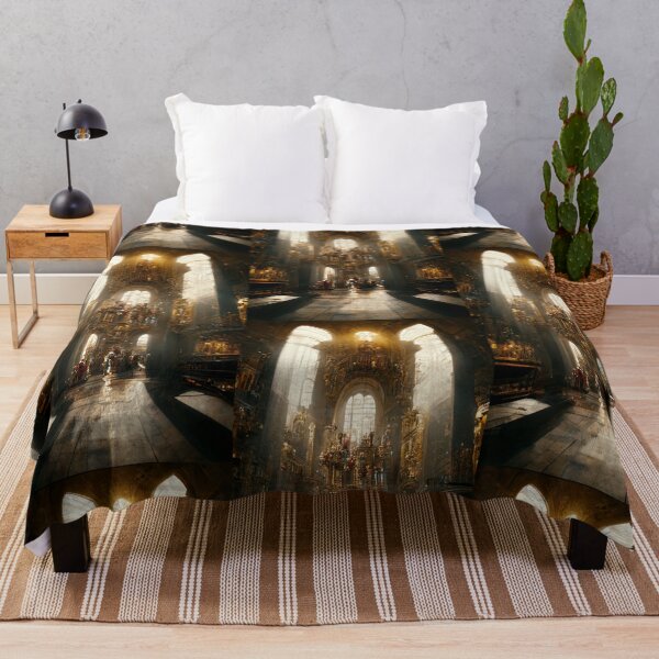 Item preview, interior baroque ancient cathedral designed and sold by breaker160.