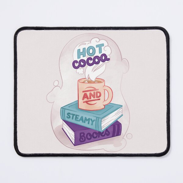 Item preview, Hot Cocoa and Steamy Books designed and sold by polliadesign.