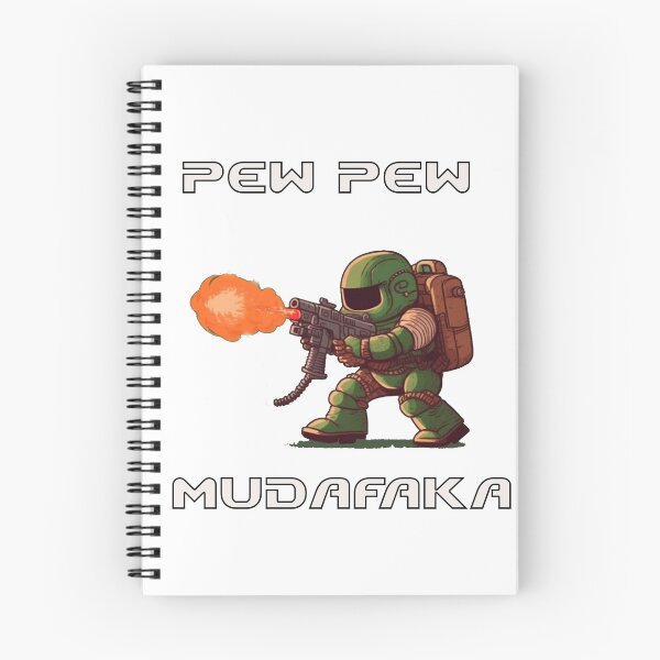 Item preview, Pew Pew Mudafaka designed and sold by Aspectvs.