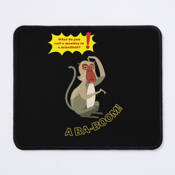 Item preview, Baboon monkey is a funny comic by comedy that answers the question designed and sold by khaled-bahaa.
