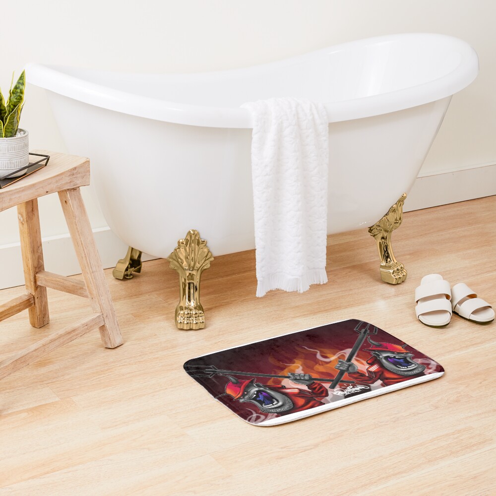 Item preview, Bath Mat designed and sold by Robbyone.