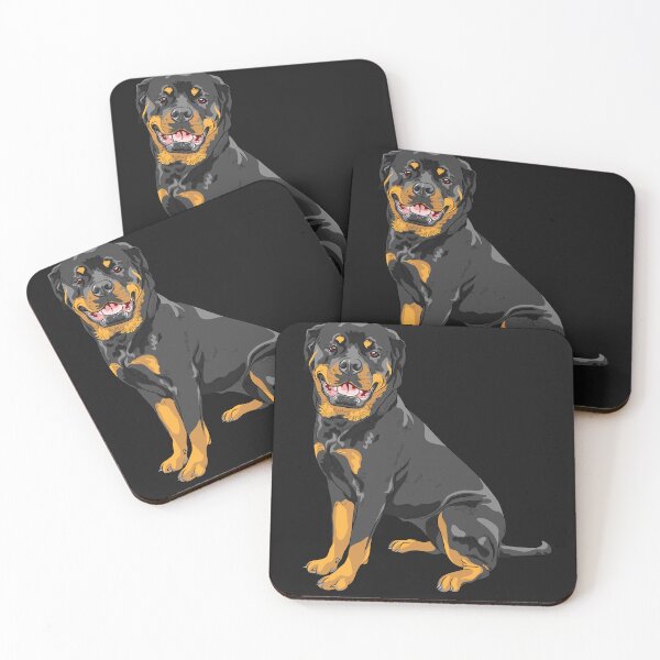 Item preview, Cachorro Rottweiler The Boss Dog Clásico designed and sold by bencho ⭐️⭐️⭐️⭐️⭐️.