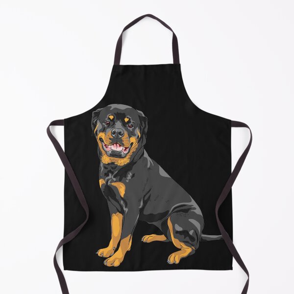 Item preview, Rottweiler The Boss Dog puppy Classic designed and sold by bencho ⭐️⭐️⭐️⭐️⭐️.