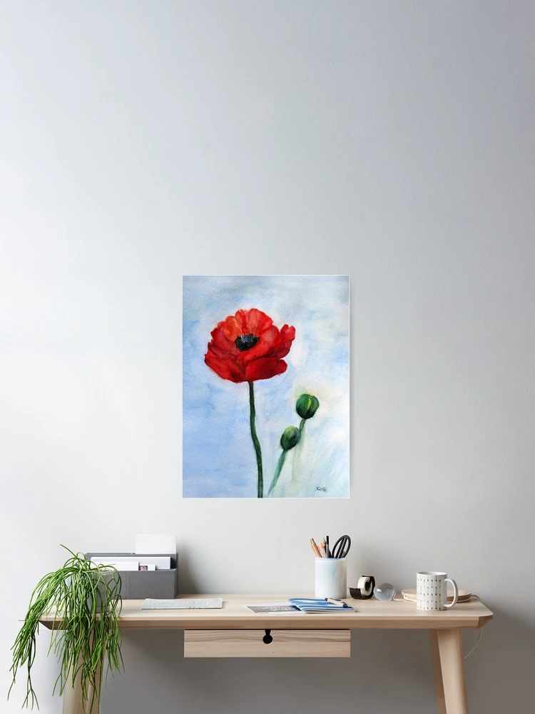 Thumbnail 2 of 3, Poster, Spring Flower designed and sold by Manitarka.