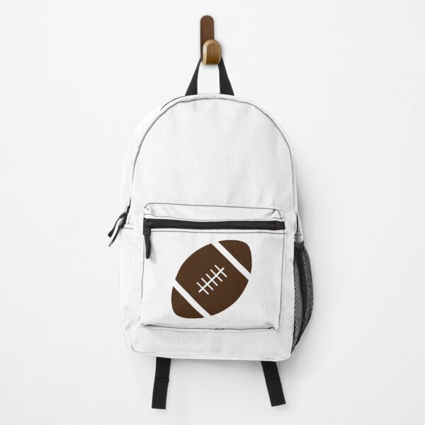 Item preview, Football with White Background Design designed and sold by beccaveedesigns.