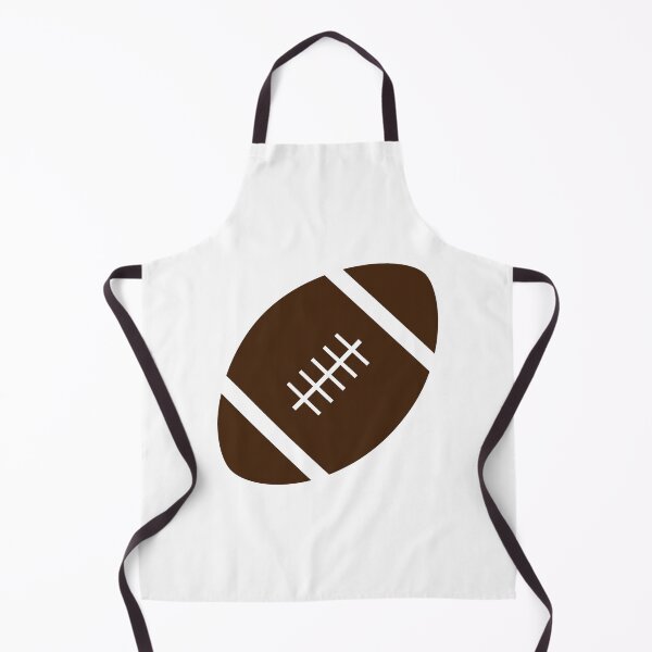 Item preview, Football with White Background Design designed and sold by beccaveedesigns.