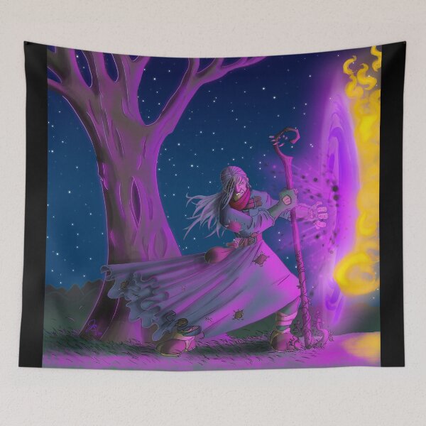 Item preview, The Wizard by Joseph S. O'Malley designed and sold by CrabbyLobster.