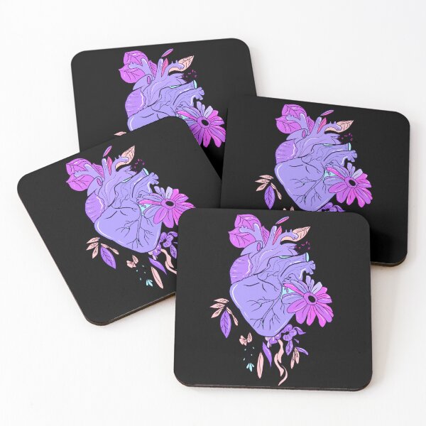 Item preview, Heart with flowers designed and sold by Toothless-3377.