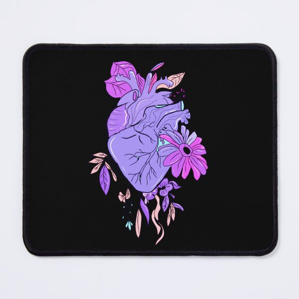 Item preview, Heart with flowers designed and sold by Toothless-3377.