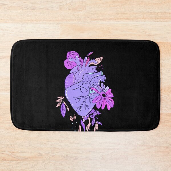 Item preview, Heart with flowers designed and sold by Toothless-3377.