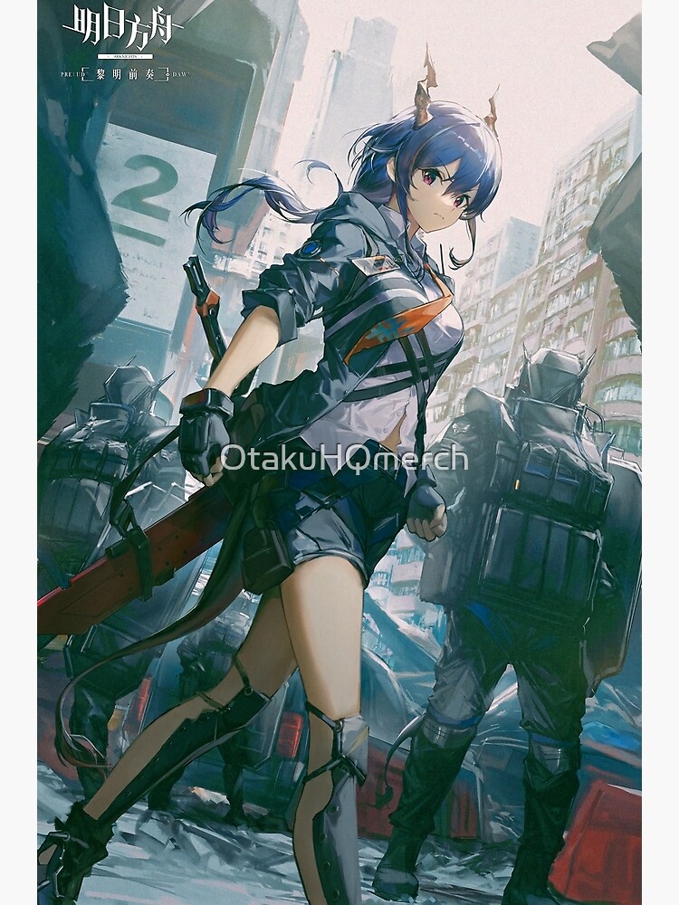 "Chen Arknights anime" Photographic Print for Sale by OtakuHQmerch