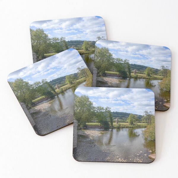 Item preview, River Usk and the Crickhowell Bridge designed and sold by VnGphoto.