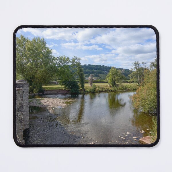 Item preview, River Usk and the Crickhowell Bridge designed and sold by VnGphoto.
