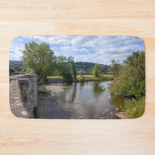 Item preview, River Usk and the Crickhowell Bridge designed and sold by VnGphoto.