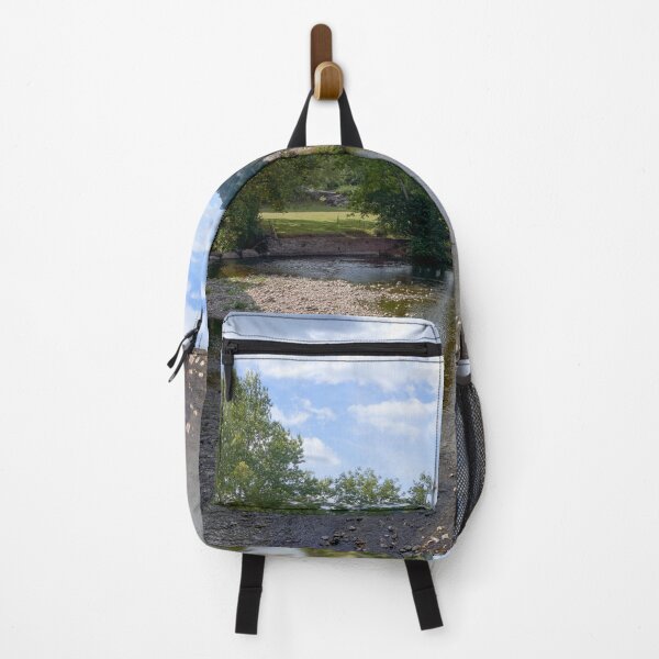 Item preview, River Usk and the Crickhowell Bridge designed and sold by VnGphoto.