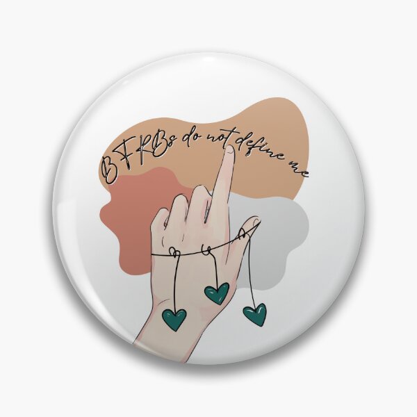 Item preview, BFRBs do not define me designed and sold by doodlesbyhoagie.