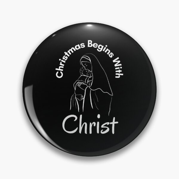 Item preview, Christmas Begins With Christ - Christmas is Loading designed and sold by shellagrash.