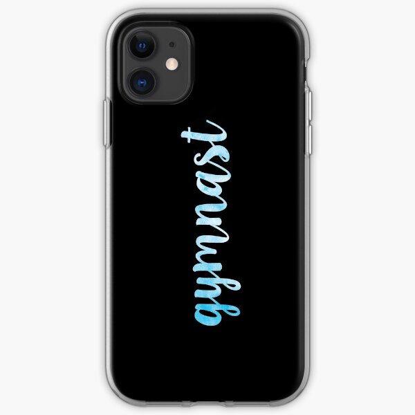 Gymnast iPhone Soft Case