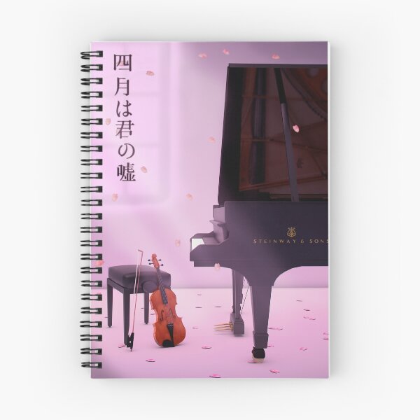 Item preview, Piano & Violin a love story - Your lie in April designed and sold by Alvarito4X93.