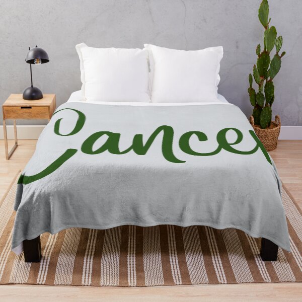 Item preview, Cancer Zodiac Sign Lettering designed and sold by Hellofriendco.