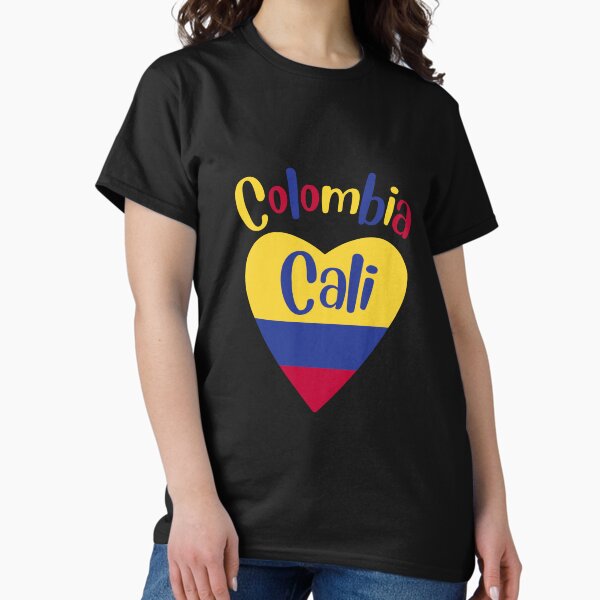 Item preview, Cali Colombia Flag In Heart designed and sold by taniastyle.