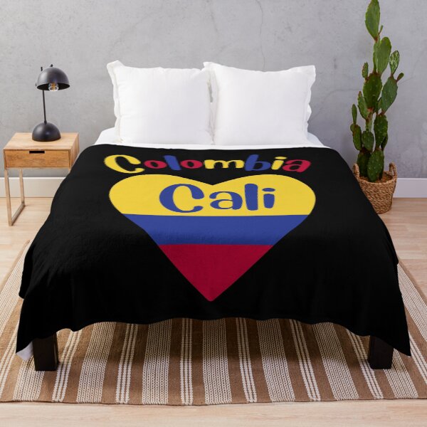 Item preview, Cali Colombia Flag In Heart designed and sold by taniastyle.