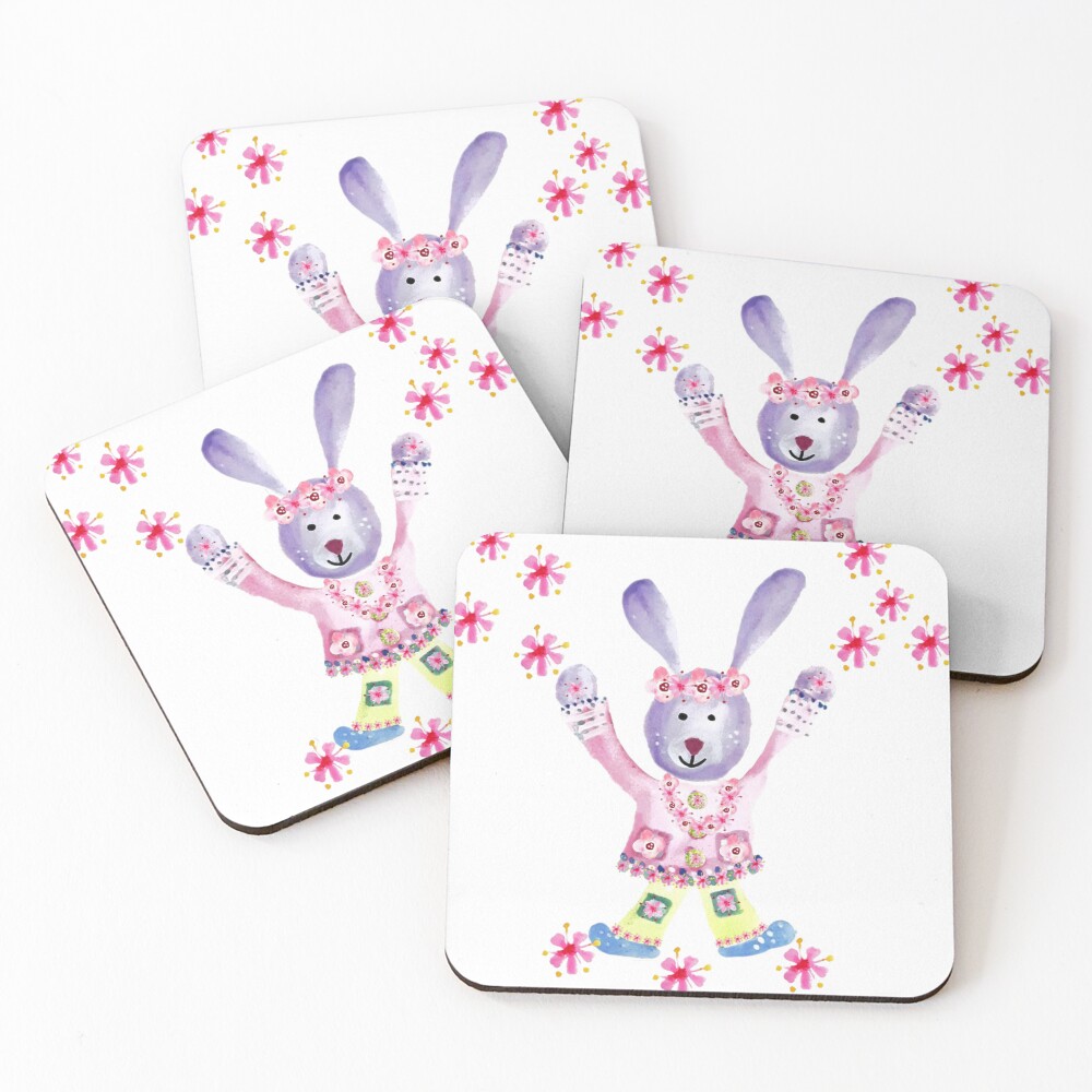 Item preview, Coasters (Set of 4) designed and sold by DefaultOneWorld.