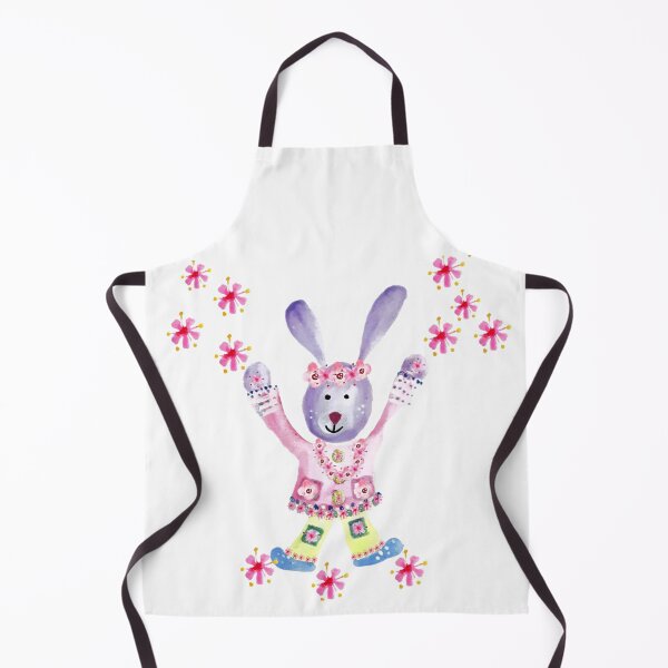 Item preview, Lilac Rabbit Playful Spring Rabbit With Blossom designed and sold by DefaultOneWorld.