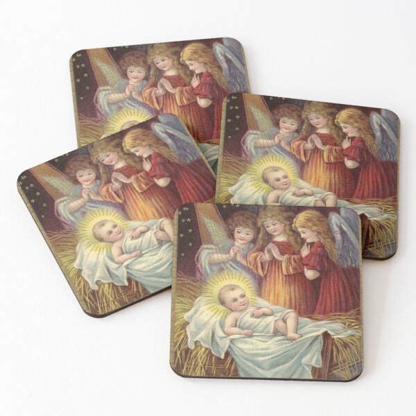 Item preview, Vintage Baby Jesus in Manger designed and sold by tomorrowsart.