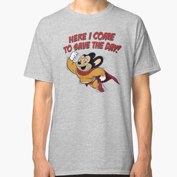 Classic Danger Mouse Holiday Children Kids Unisex Top Birthday Gift T-Shirt 191