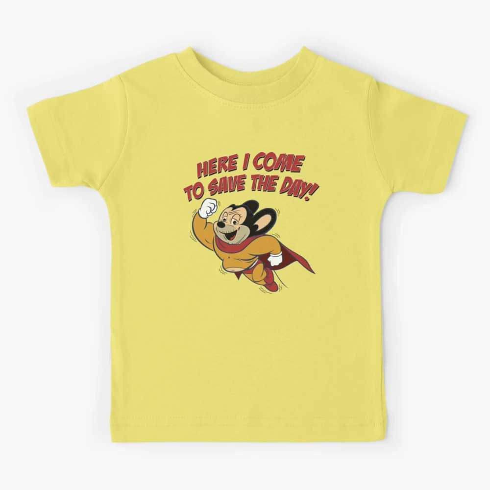 HERE I COME TO SAVE THE DAY ! | Kids T-Shirt