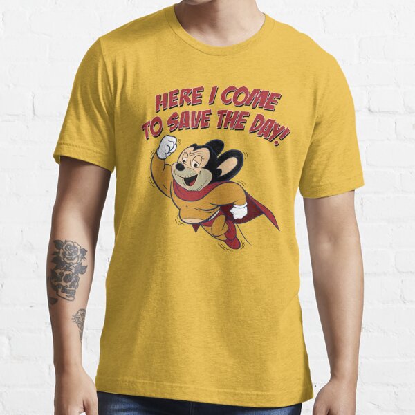 HERE I COME TO SAVE THE DAY ! | Kids T-Shirt