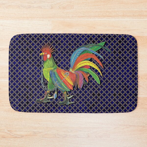 Artikelvorschau, Punky Rooster Basic on Violet and Chains entworfen und verkauft von AJLeibengeist.