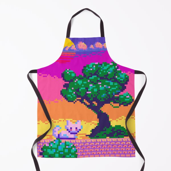 Item preview, Pixel Cat on the Wall designed and sold by GrafDot.