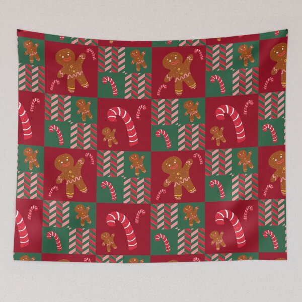 Item preview, Holidays Patchwork designed and sold by karolaan.