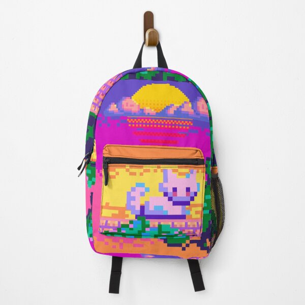 Item preview, Pixel Cat on the Wall designed and sold by GrafDot.