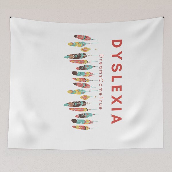 Item preview, Dyslexia- DreamsComeTrue designed and sold by MYNTLYF.