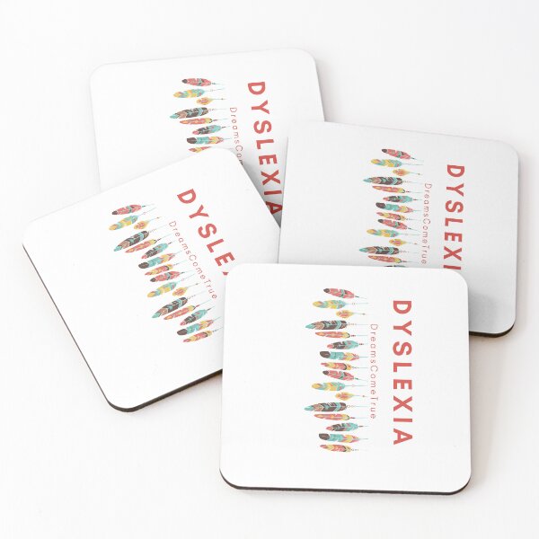 Item preview, Dyslexia- DreamsComeTrue designed and sold by MYNTLYF.