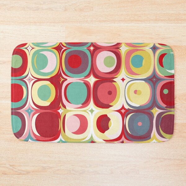 Item preview, Dots Red designed and sold by Kelly Dietrich Mandala & Fractal Art.