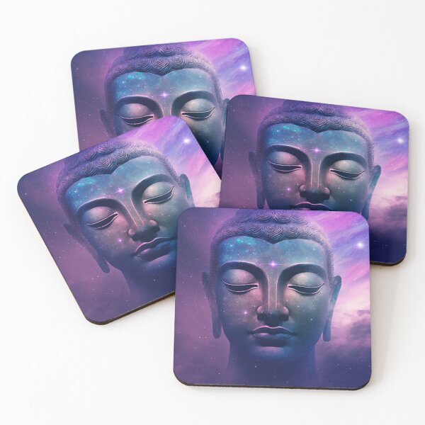 Item preview, Buddha is the universe  designed and sold by MrMH.