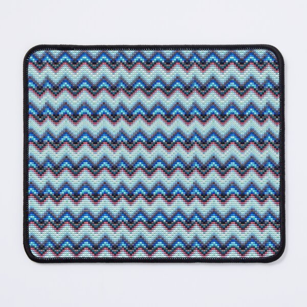 Item preview, Continuous Blue V Victory Design designed and sold by RAJAT KANTI CHAKRABARTY.