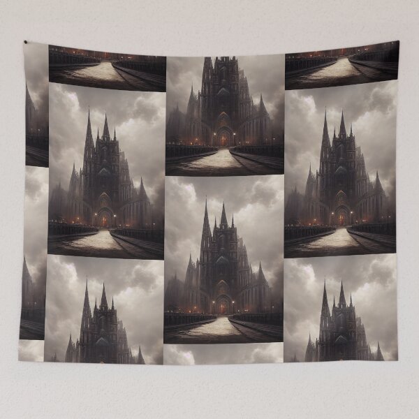 Item preview, Gothic cathedral designed and sold by breaker160.